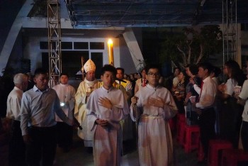 Lễ Vọng Phục Sinh tại Nhà thờ Chính Tòa