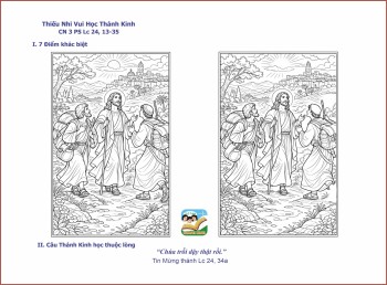 Thiếu Nhi VHTK- CN 3 PSA-7 khác biệt