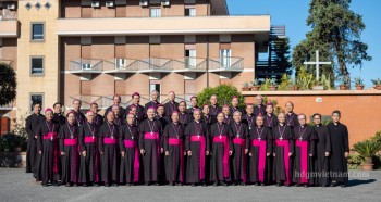 Hoa Trái Hiệp Hành sau Ad Limina.