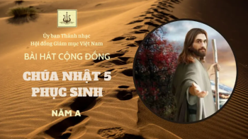 Bài hát cộng đồng Chúa nhật 5 Phục sinh năm A