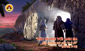 Lời Chúa THỨ HAI BÁT NHẬT PHỤC SINH