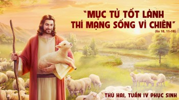 Chúa Giêsu là Mục Tử Nhân Lành