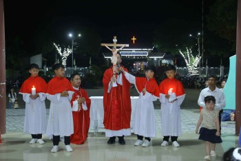 Giáo họ Trinh Vương: Thứ Sáu Tuần Thánh