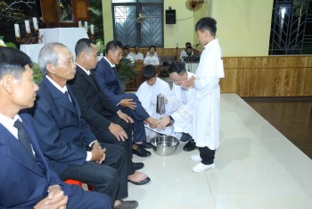 Giáo họ Trinh Vương: Thánh lễ Tiệc Ly