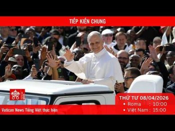 Tiếp kiến chung 08/04/2026