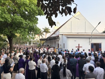 Giáo Xứ Kim Mai: Tưởng Niệm Cuộc Thương Khó Chúa Giêsu