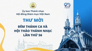 Thư Mời Tham Dự đêm Thánh ca.