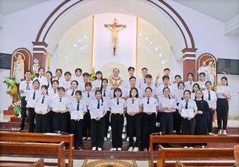 Giáo Xứ Kim Mai: Thánh Lễ Lên Đường