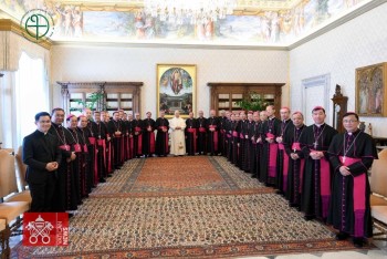 Hành trình Ad Limina ngày thứ V