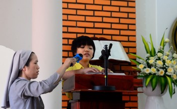 TRƯỜNG CHUYÊN BIỆT VI NHÂN– TP. BMT : THÁNH LỄ TẠ ƠN KẾT THÚC NĂM HỌC 2025 – 2026