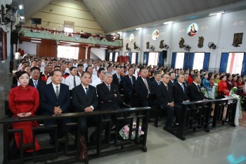 GX Châu Sơn: Thánh lễ tạ ơn Tân Linh Mục