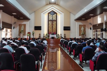 Khai mạc Tuần thường huấn Linh mục -đợt 1