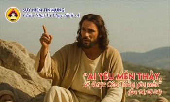 Bài Suy niệm Chúa Nhật VI Phục Sinh -A
