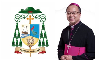 Ý nghĩa logo Đức Cha GB. Nguyễn Quốc Hưng