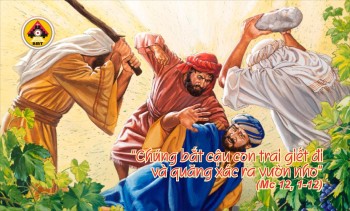 Lời Chúa THỨ HAI TUẦN 9 THƯỜNG NIÊN