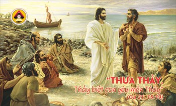 Lời Chúa THỨ SÁU TUẦN 7 PHỤC SINH