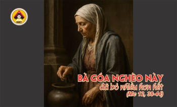 Lời Chúa THỨ BẢY TUẦN 9 THƯỜNG NIÊN