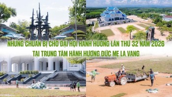 Chuẩn bị Đại hội tại Trung tâm hành hương Đức Mẹ La Vang