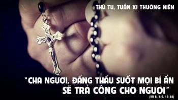Sống đạo trong Đấng thấu suốt