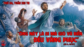 Chúa vẫn ở trên thuyền