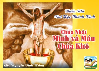 Thiếu Nhi VHTK CN Mình & Máu Chúa Kitô A