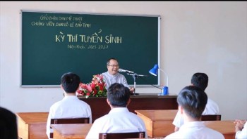 CV Phaolô Lê Bảo Tịnh thông báo tuyển sinh