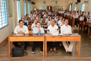 KHAI MẠC KHÓA BỒI DƯỠNG PHƯƠNG PHÁP RỤNG TRỨNG BILLINGS