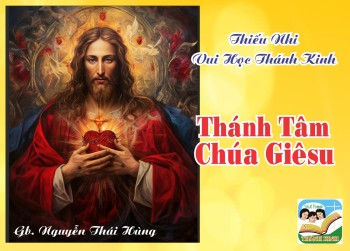 Thiếu Nhi VHTK Lễ Thánh Tâm Chúa Giê-su