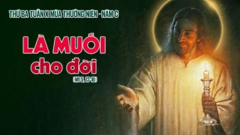 Muối cho đời- Ánh sáng cho trần gian