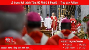 Lễ trọng Hai thánh Tông Đồ Phêrô & Phaolô