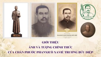 Ảnh và Tượng Chân phước FX Trương Bửu Diệp