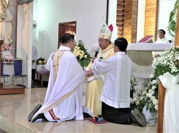 Gx. Phú Xuân: Thánh lễ nhậm chức Tân Quản xứ