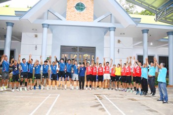 Giáo hạt Đăk Mil: Kết thúc Đại hội Thể thao