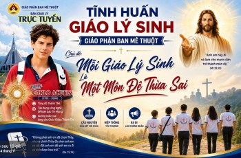 Tĩnh Huấn Giáo Lý Sinh GP. Ban Mê Thuột