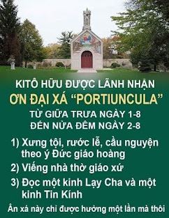 Ý nghĩa của Ơn Toàn Xá Portiuncula