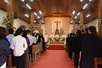 Đan Viện Thiên Hòa Mừng Bổn Mạng