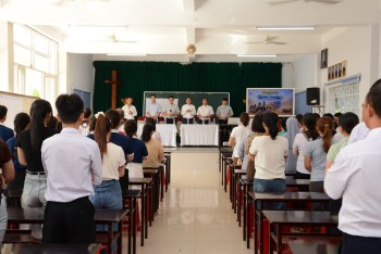 Khóa Linh hoạt viên giáo lý hạt Mẫu Tâm