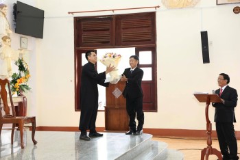 Giáo họ Mỹ Yên và La Vang đón Cha Quản nhiệm