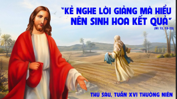 ​​​​​​​Mở lòng để Lời Chúa sinh hoa trái