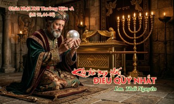 Khi đã tìm thấy điều quý nhất (Mt 13,44-46)