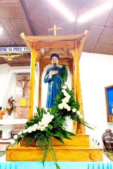 Gx Thánh Linh: Lễ Thánh Anrê Kim Thông