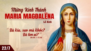 "Tôi đã thấy Chúa!"