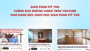 Thông Báo của Ban Truyền thông Giáo phận Mỹ Tho