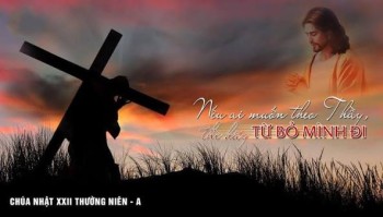 Từ bỏ mình-vác Thập giá và theo Chúa