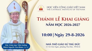 Trực Tiếp Thánh Lễ Khai Giảng.