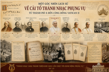 Một góc nhìn lịch sử về cải tổ thánh nhạc