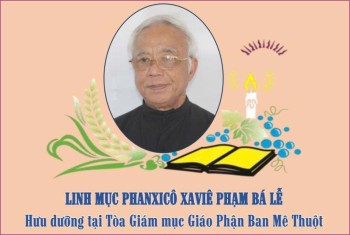 Cáo phó LINH MỤC PX. PHẠM BÁ LỄ