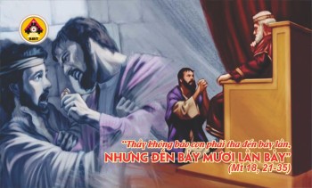Lời Chúa CHÚA NHẬT XXIV THƯỜNG NIÊN – A