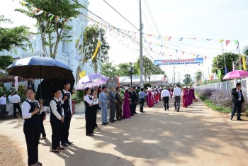 Thánh lễ Tạ ơn Thành lập Giáo xứ  Hòa Tân