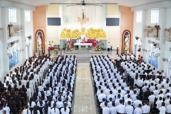 GX Công Chính: 191 em thiếu nhi Thêm Sức